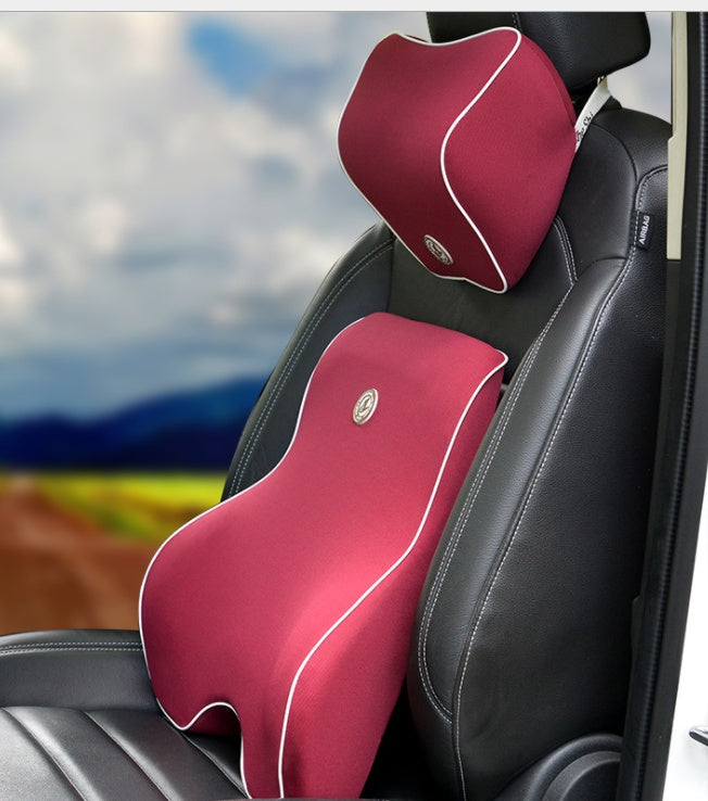 Universal Car Back Support Form Pillow