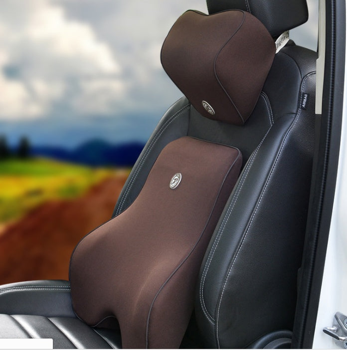 Universal Car Back Support Form Pillow