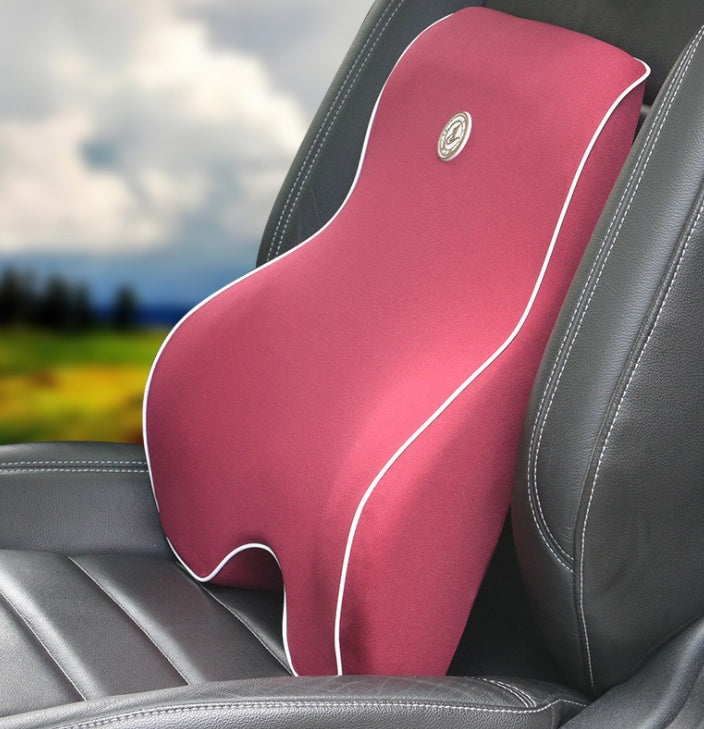 Universal Car Back Support Form Pillow