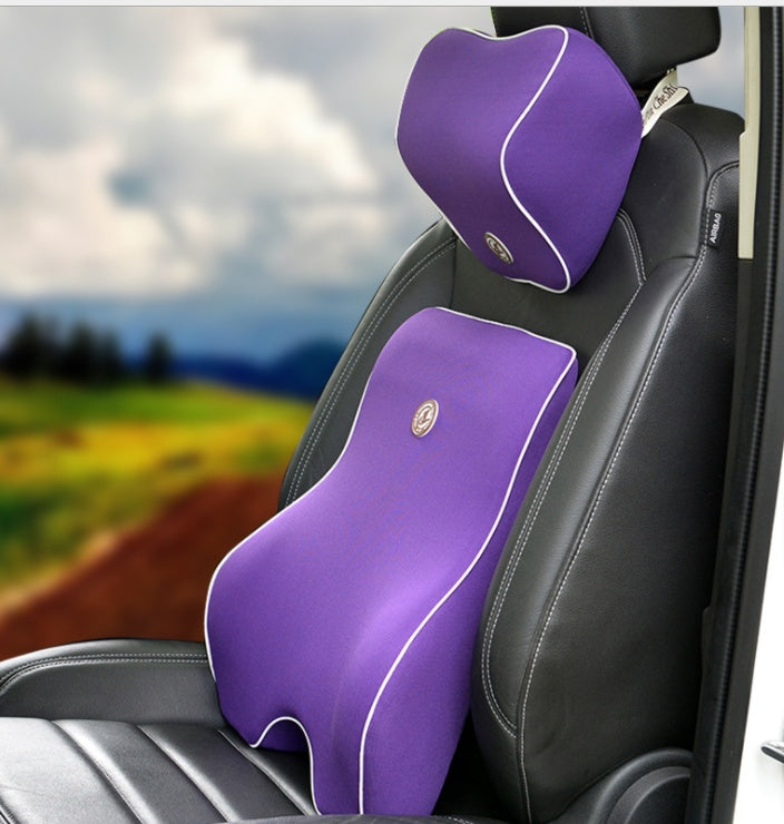 Universal Car Back Support Form Pillow