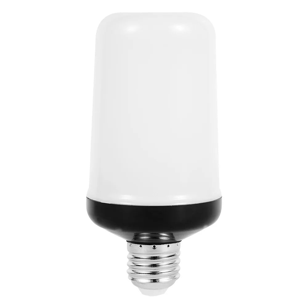 B22/E27 LED Flame Light Bulb – 4 Modes Fire Effect