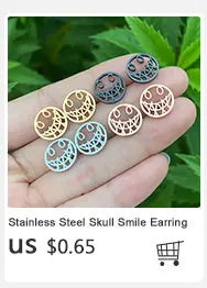 Rose Gold Stainless Steel Anxiety Spinner Ring