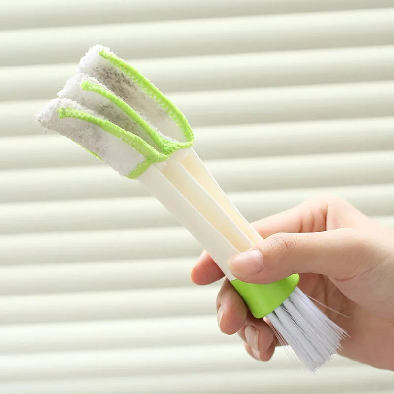 Multi-Purpose Car Air-Conditioner Outlet Cleaning Tool