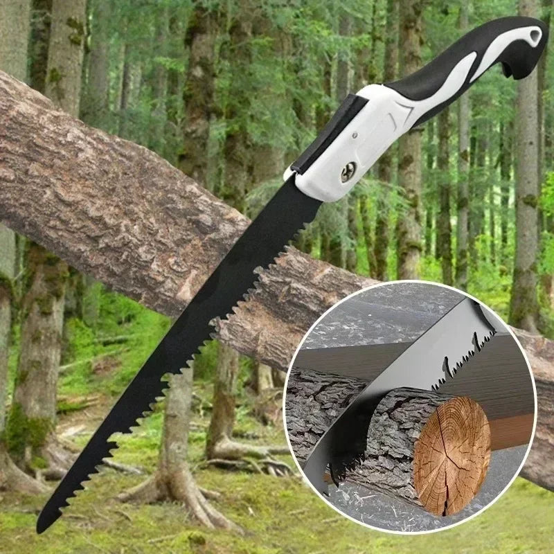 Portable Folding Hand Saw & Secateurs – Multifunctional Pruner for Garden