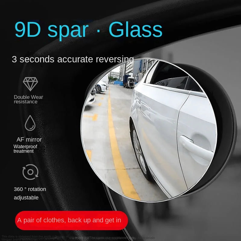 360° Adjustable Car Blind Spot Mirror
