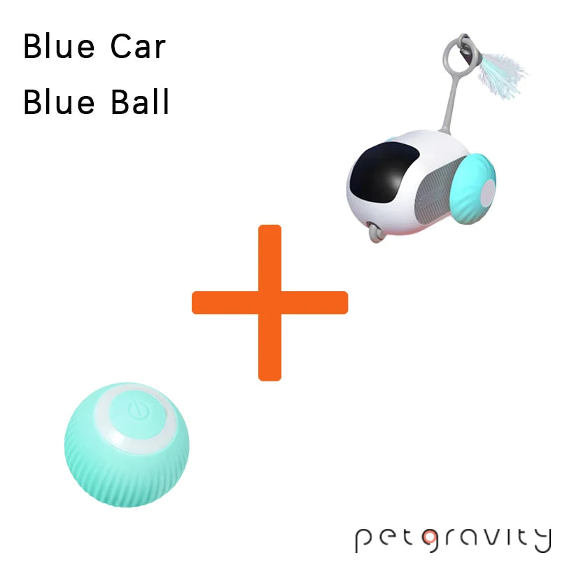 Pet Gravity Smart Interactive Cat Toy
