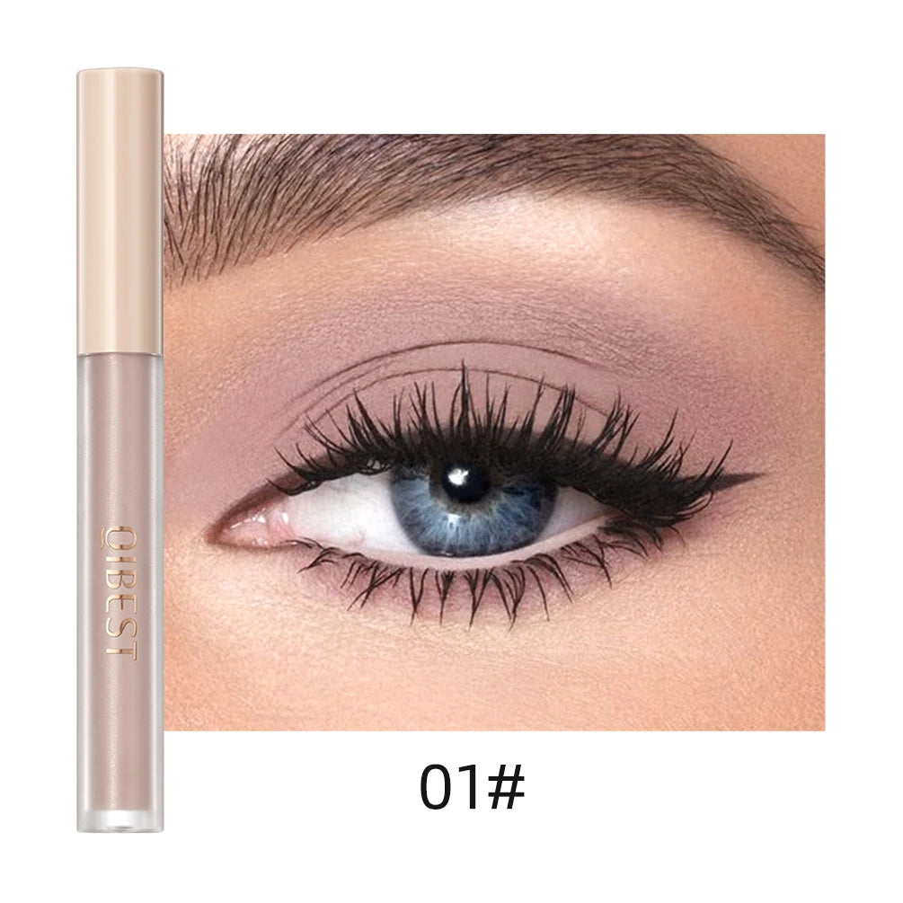 QIBEST 8-Color Matte Liquid Eyeshadow Stick