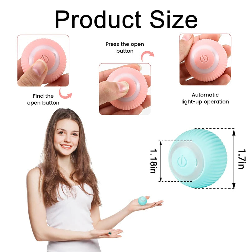 Pet Gravity Smart Interactive Cat Toy