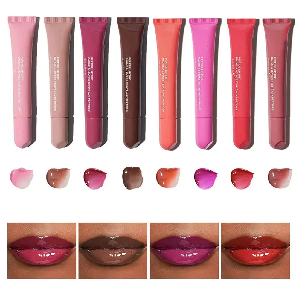 Hydrating Lip Gloss & Plumper - Moisturizing Tinted Lipstick