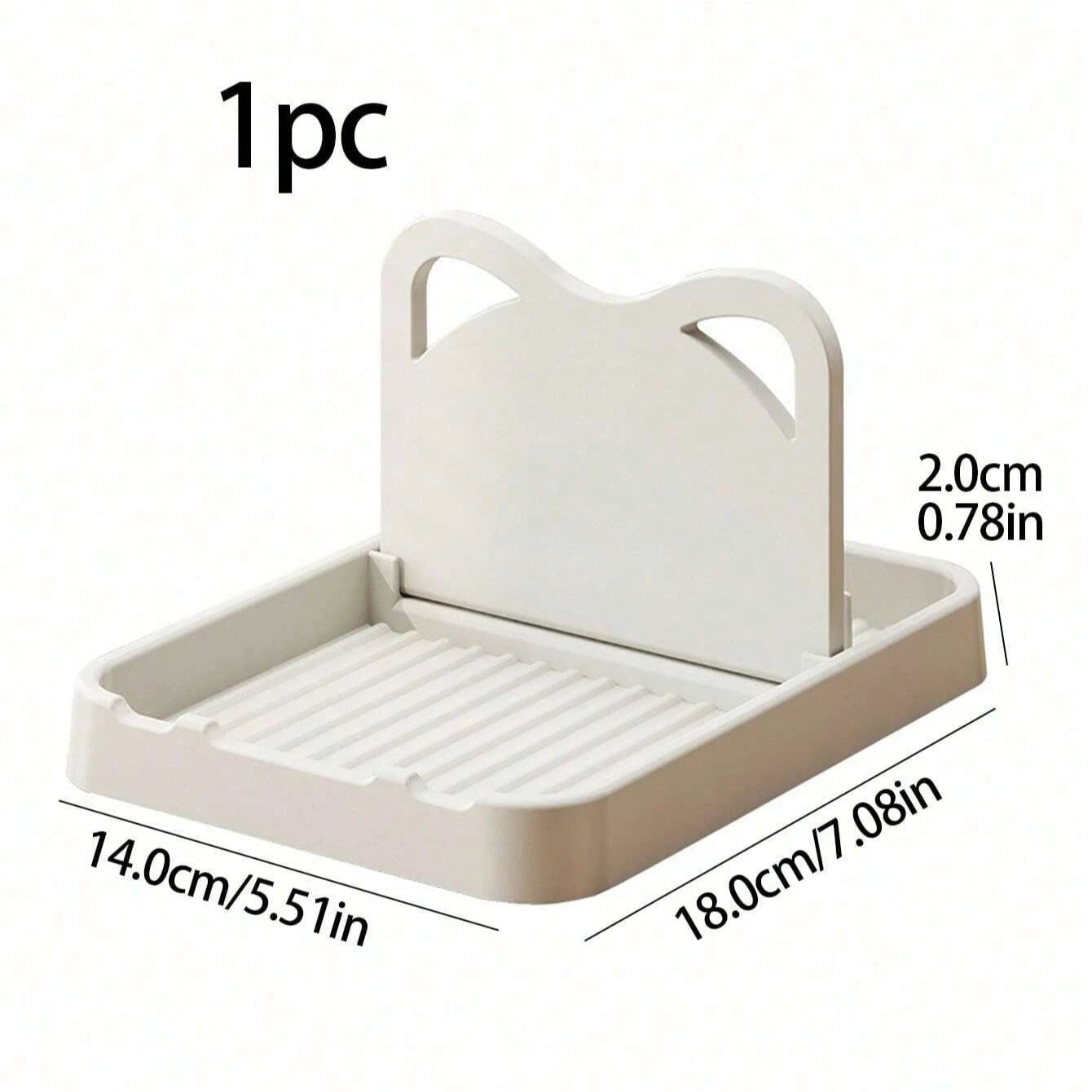1/2pcs Multifunctional Pot Lid Holder