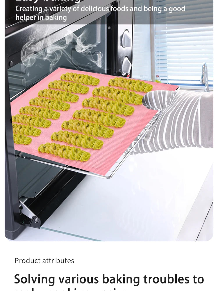30x40cm Silicone Grill & Baking Mat