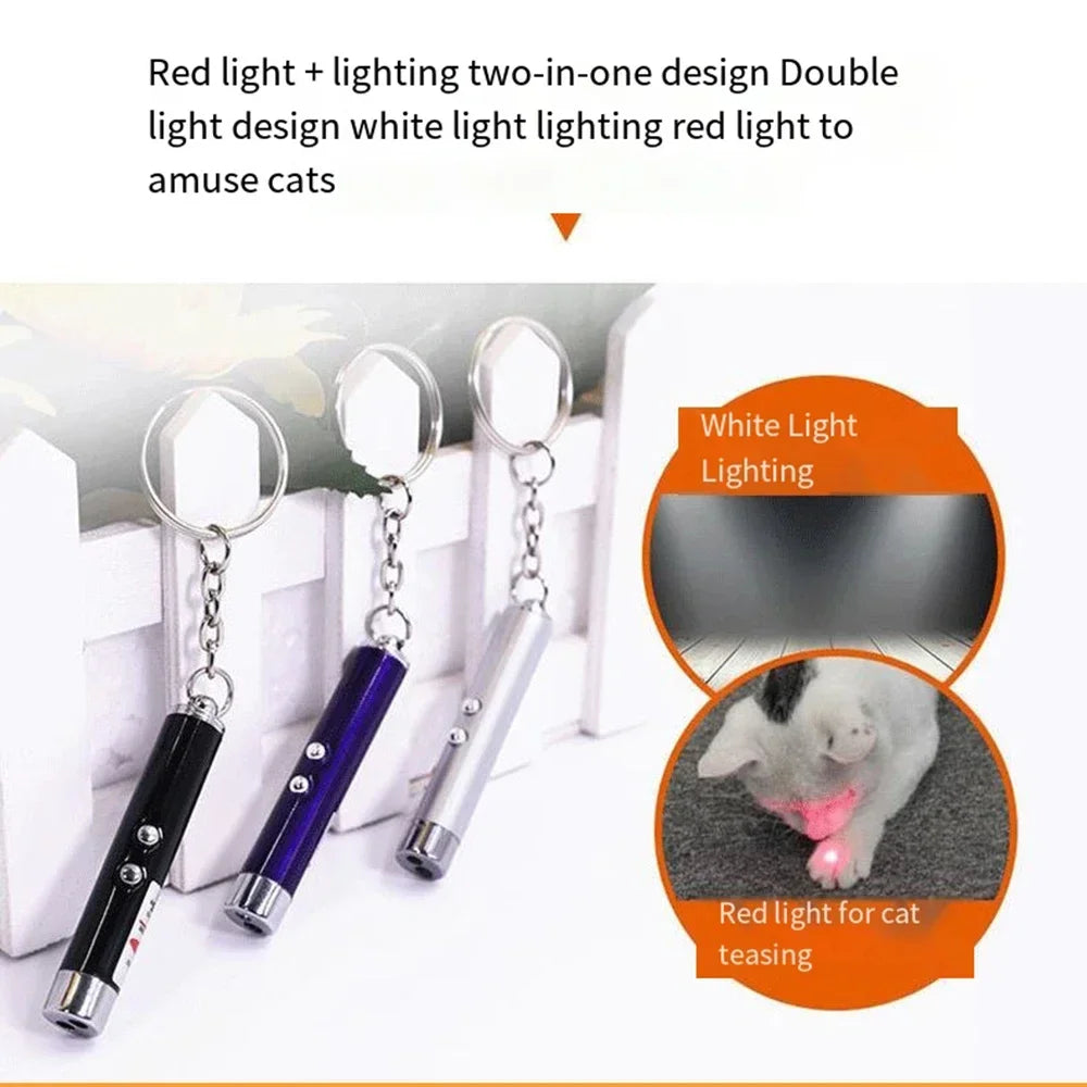 Teasing Cat Laser Pointer