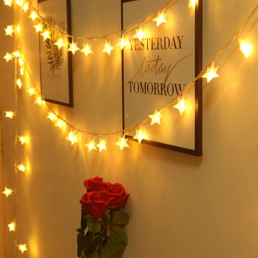 LED Star Fairy Lights