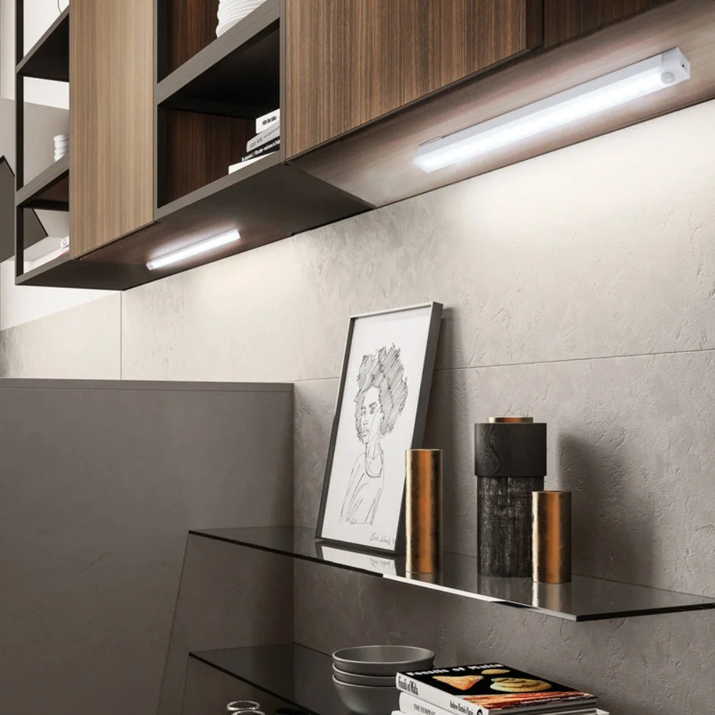 LED Motion Sensor Light – Rechargeable Wireless