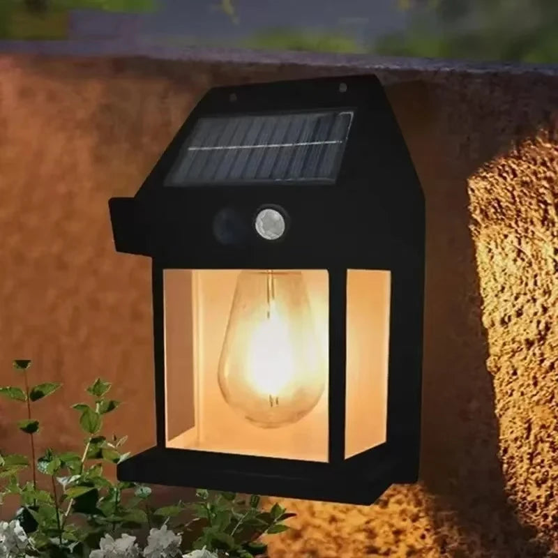 Powerful Outdoor Solar Lamp – Waterproof LED Streetlight for Garden