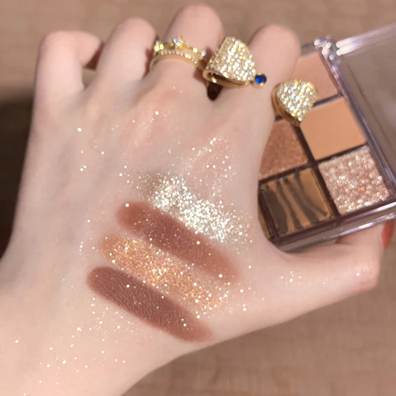 Oh Rosy Eyeshadow Palette – 9-Color