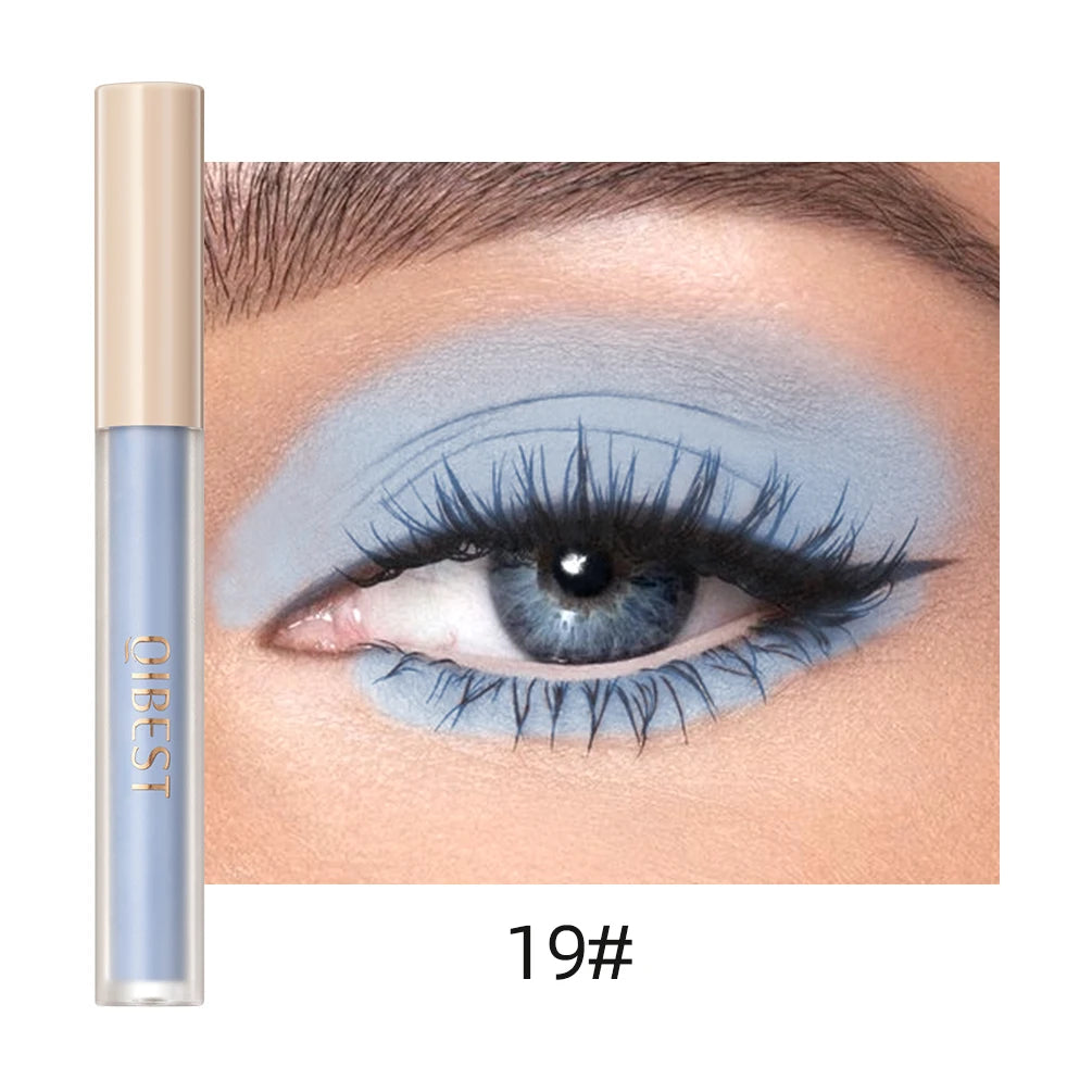 QIBEST 8-Color Matte Liquid Eyeshadow Stick