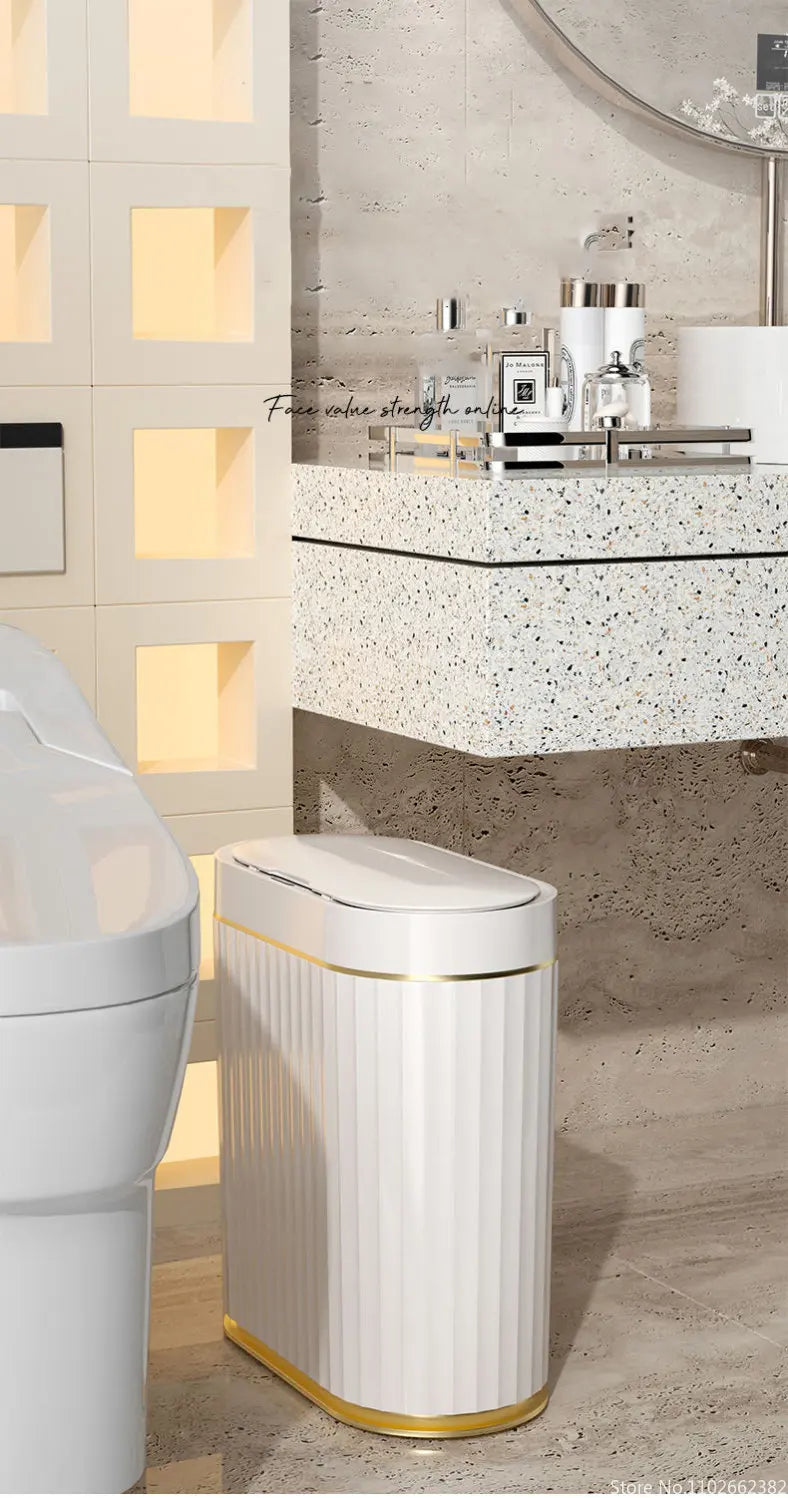 5L/7L/9L Smart Sensor Trash Can – Automatic Garbage Bin for Kitchen & Bathroom