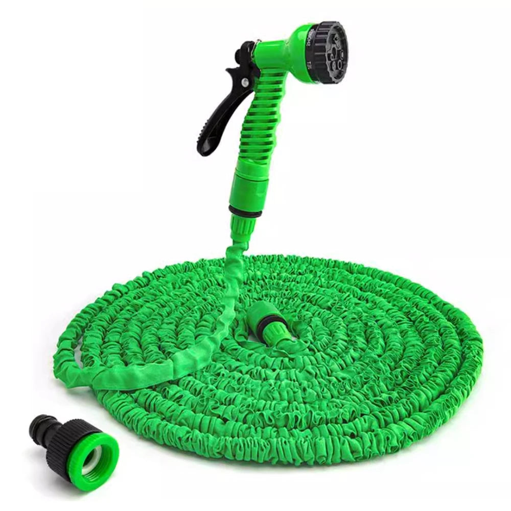 Expandable Magic Hose – High-Pressure Garden Hose with 7 Spray Functions