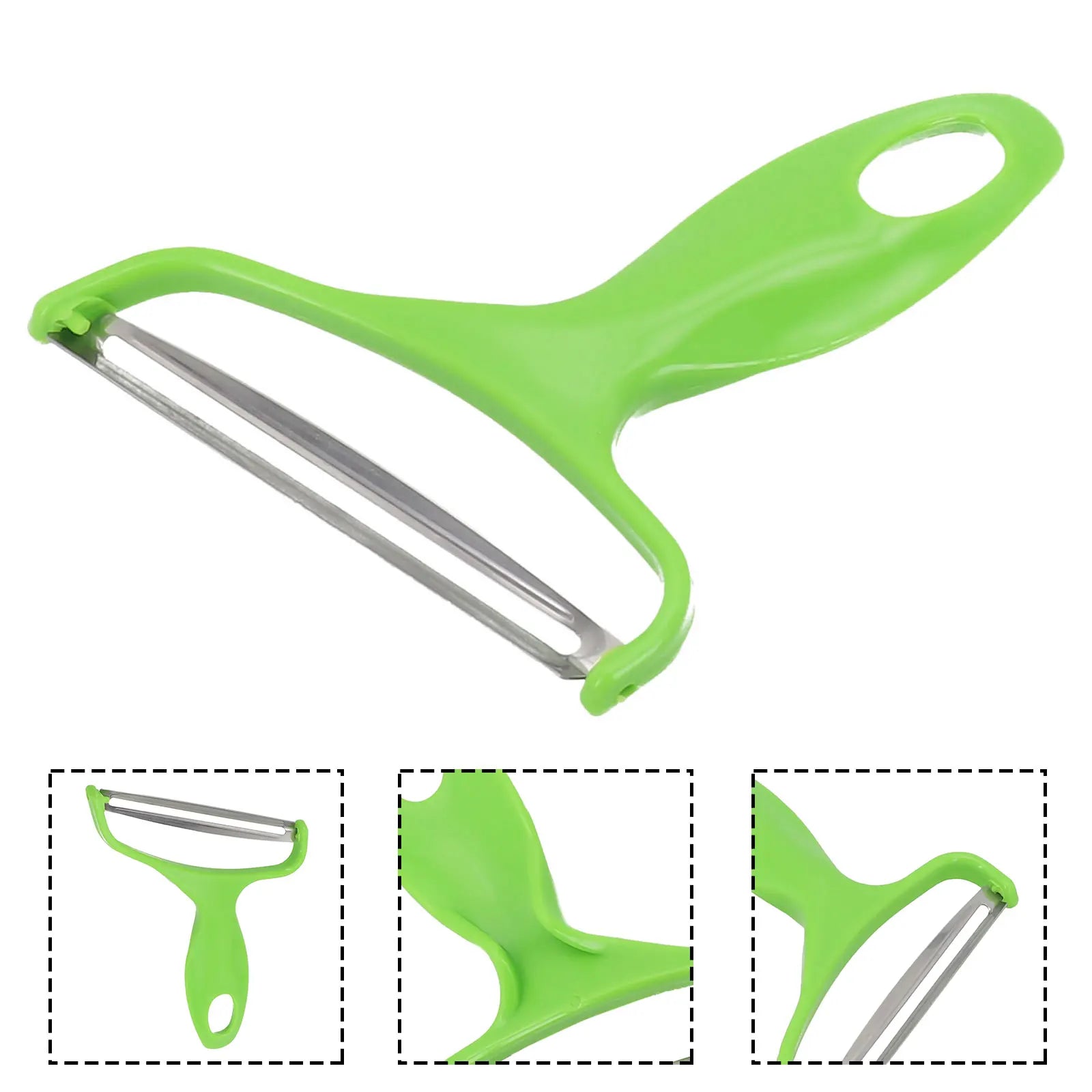 Stainless Steel Peeler & Grater – Vegetable & Fruit Slicer