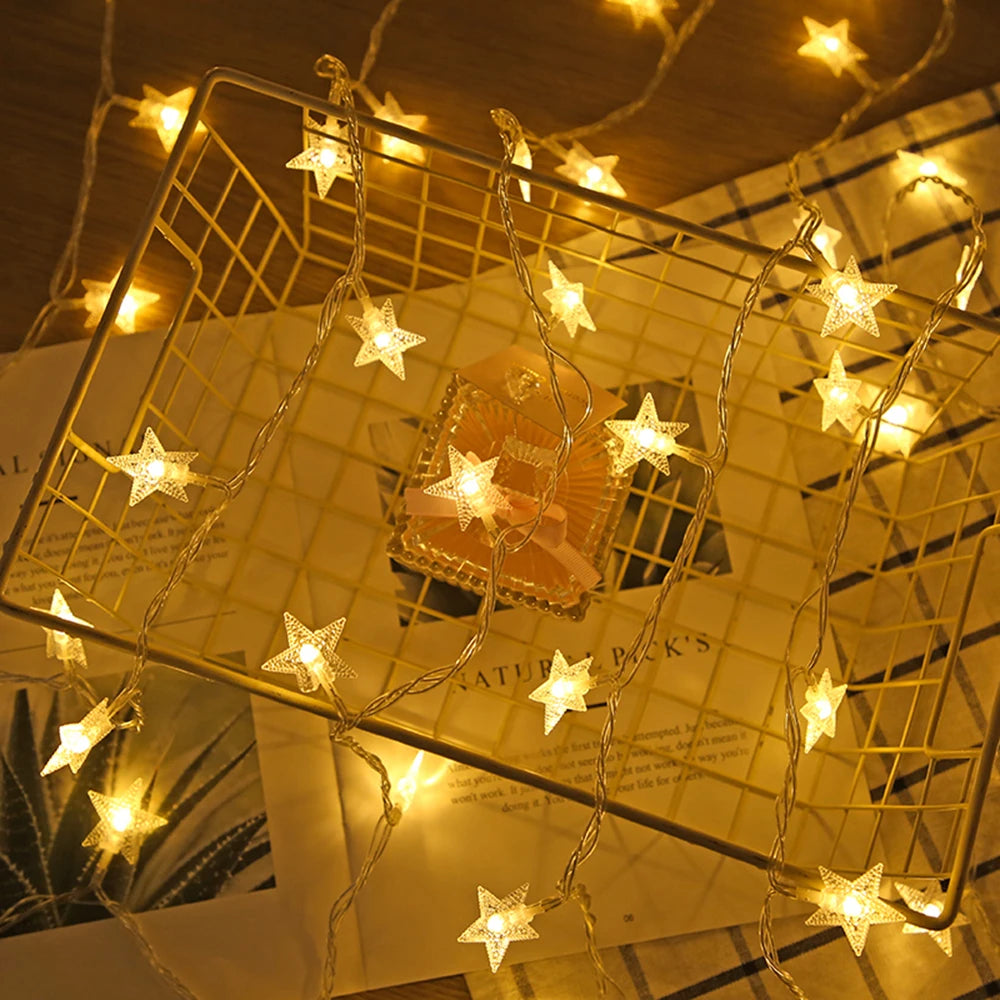 LED Star Fairy Lights