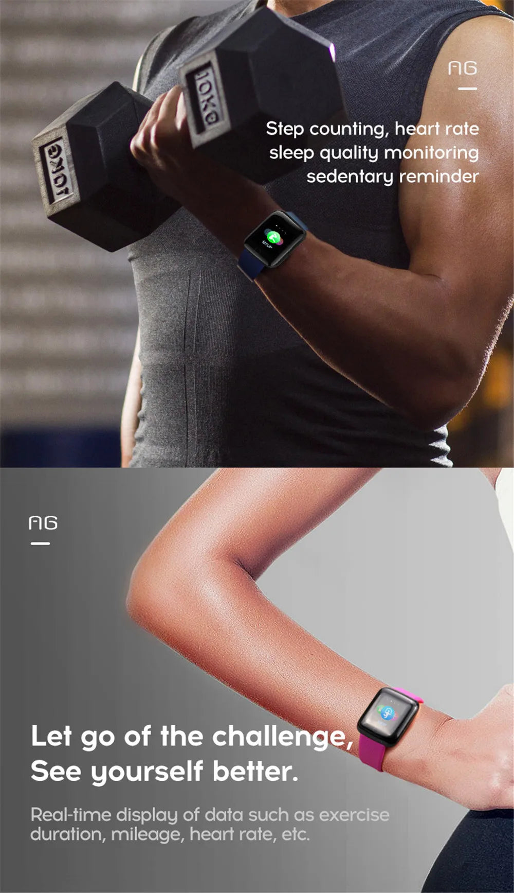 Multifunction Smart Watch D13 116Plus for Men Women Kids