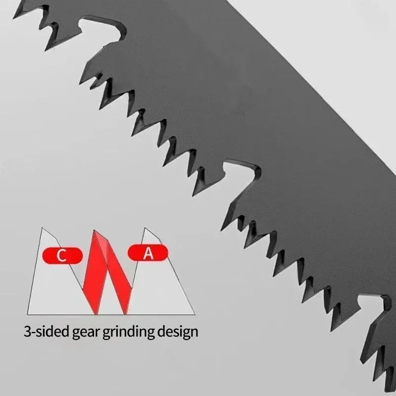 Portable Folding Hand Saw & Secateurs – Multifunctional Pruner for Garden