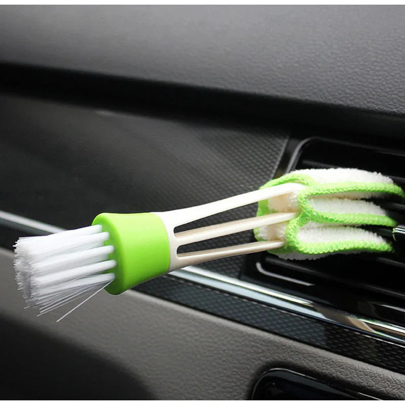 Multi-Purpose Car Air-Conditioner Outlet Cleaning Tool