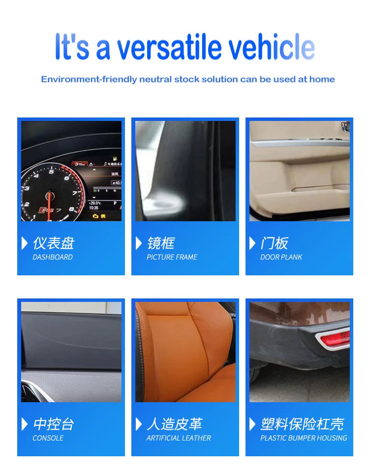 Car Plastic Restore Coating Agent - Ultimate Exterior Repair & Shine Solution