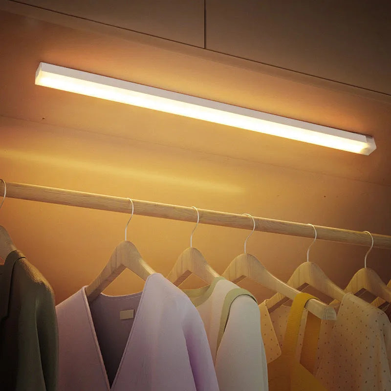 LED Motion Sensor Light – Rechargeable Wireless