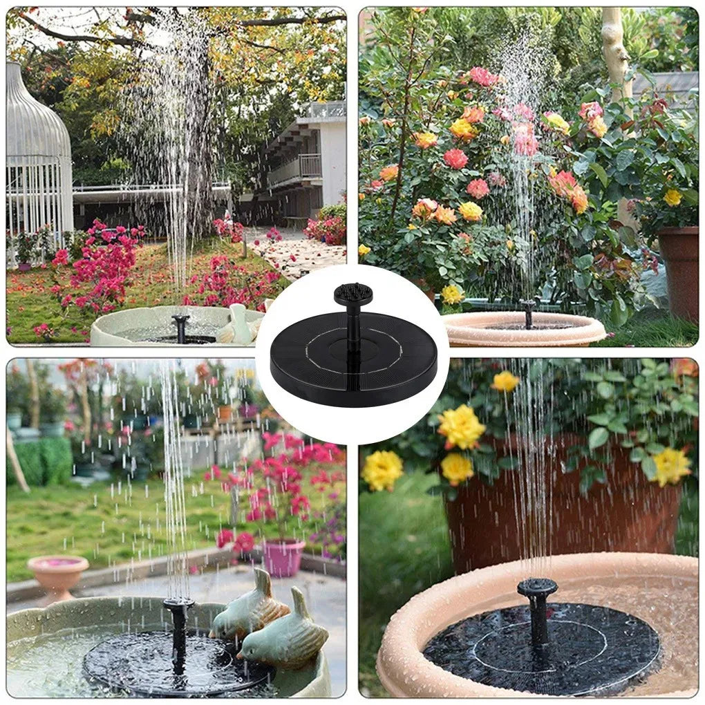 Mini Solar Water Fountain