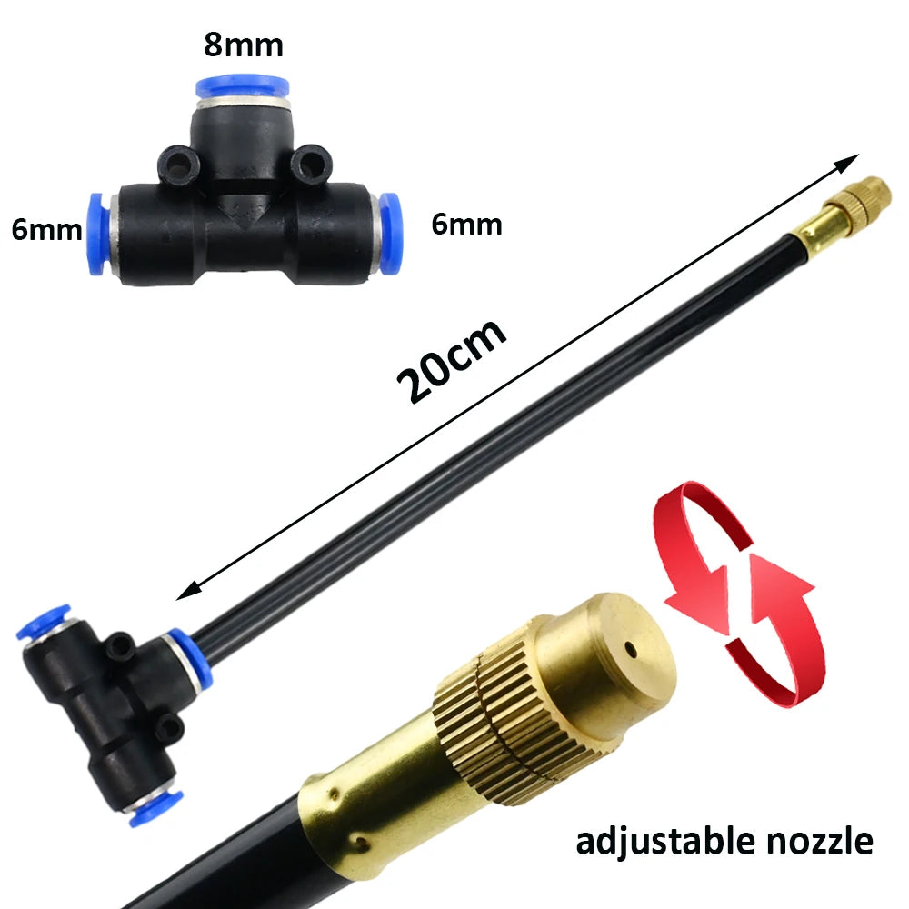 DIY Bending Spray Kit – Universal Watering System