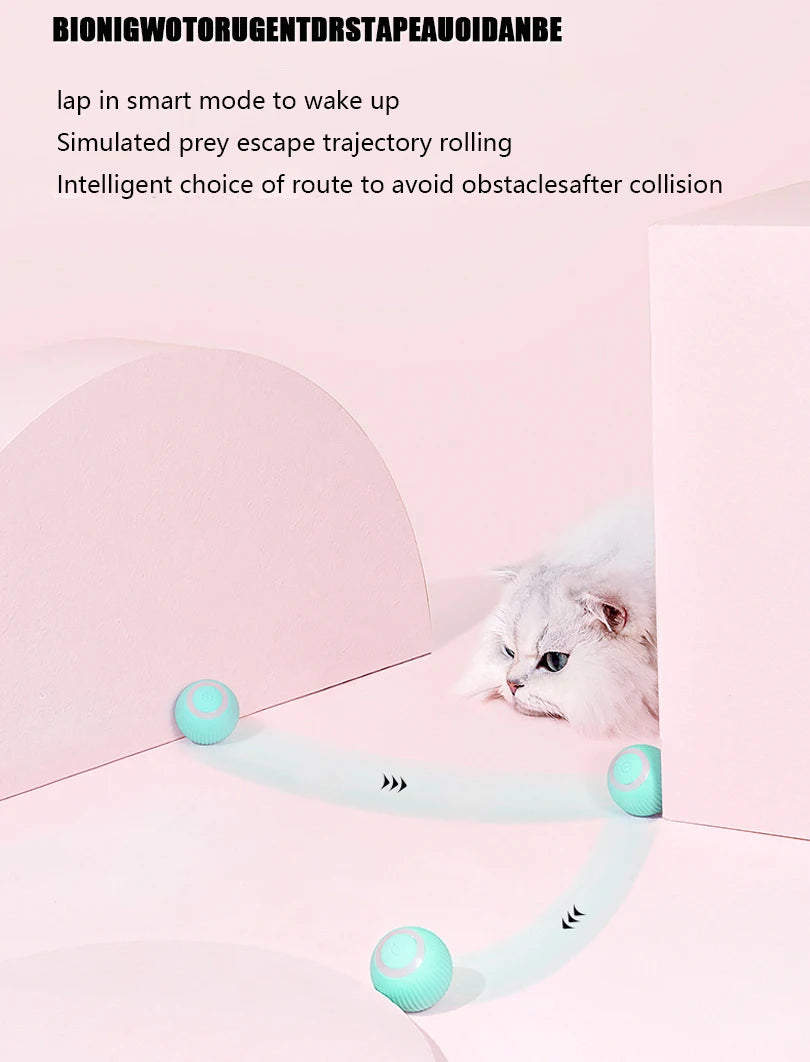 Pet Gravity Smart Interactive Cat Toy
