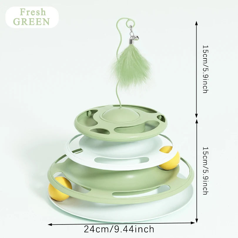 Pet Gravity Smart Interactive Cat Toy