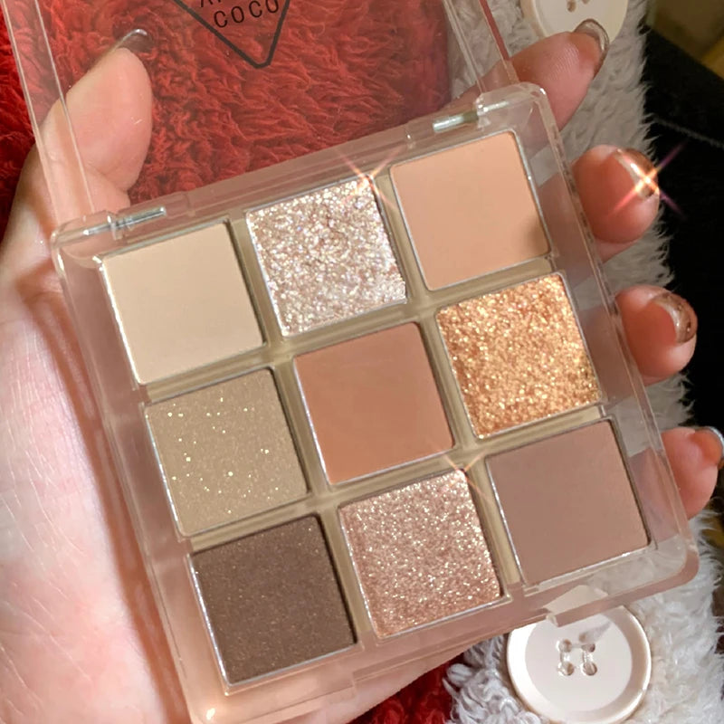 Oh Rosy Eyeshadow Palette – 9-Color