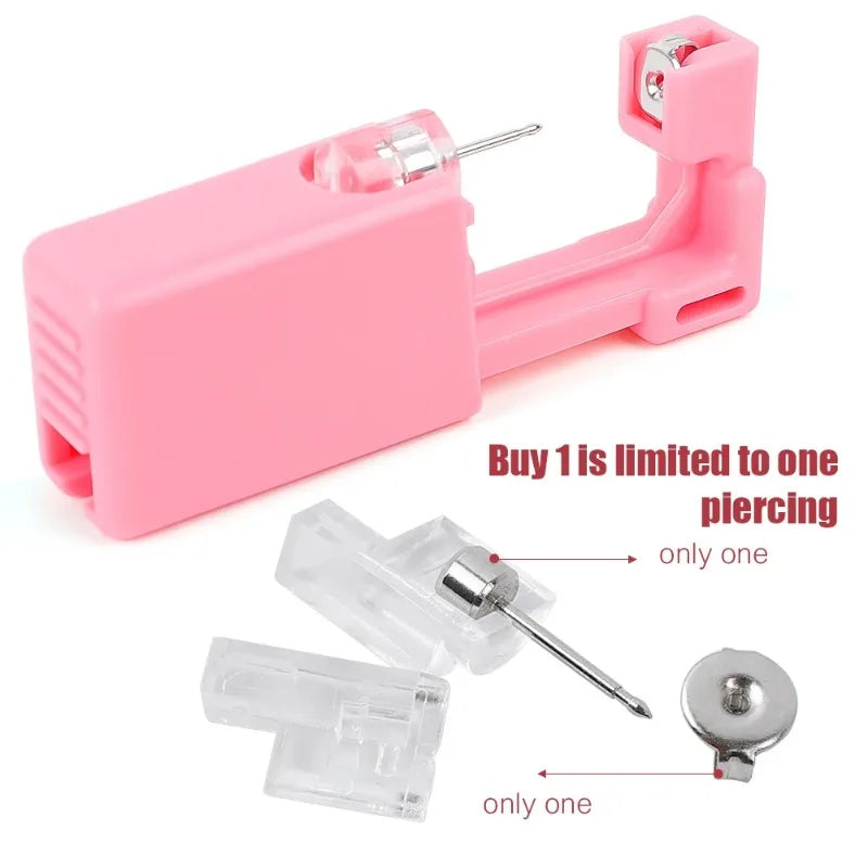 4Pcs Disposable Ear Piercing Tool