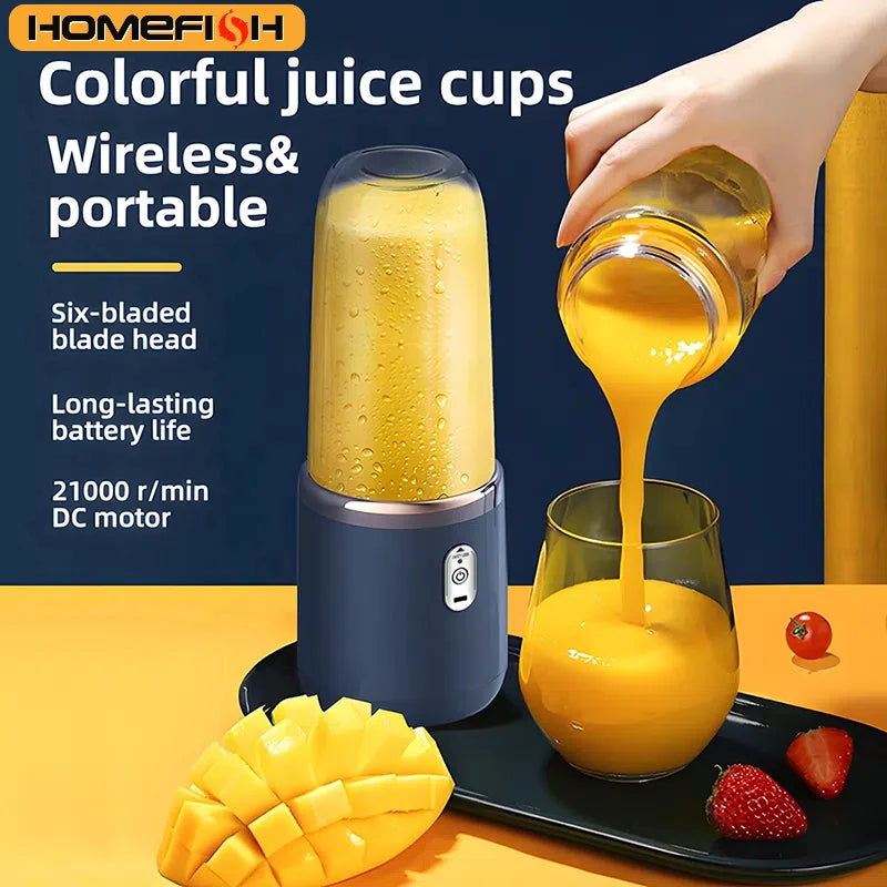 Portable 400ml Juicer Blender