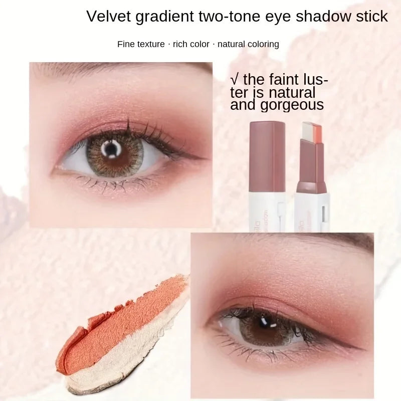 Two Color Gradient Eyeshadow Stick