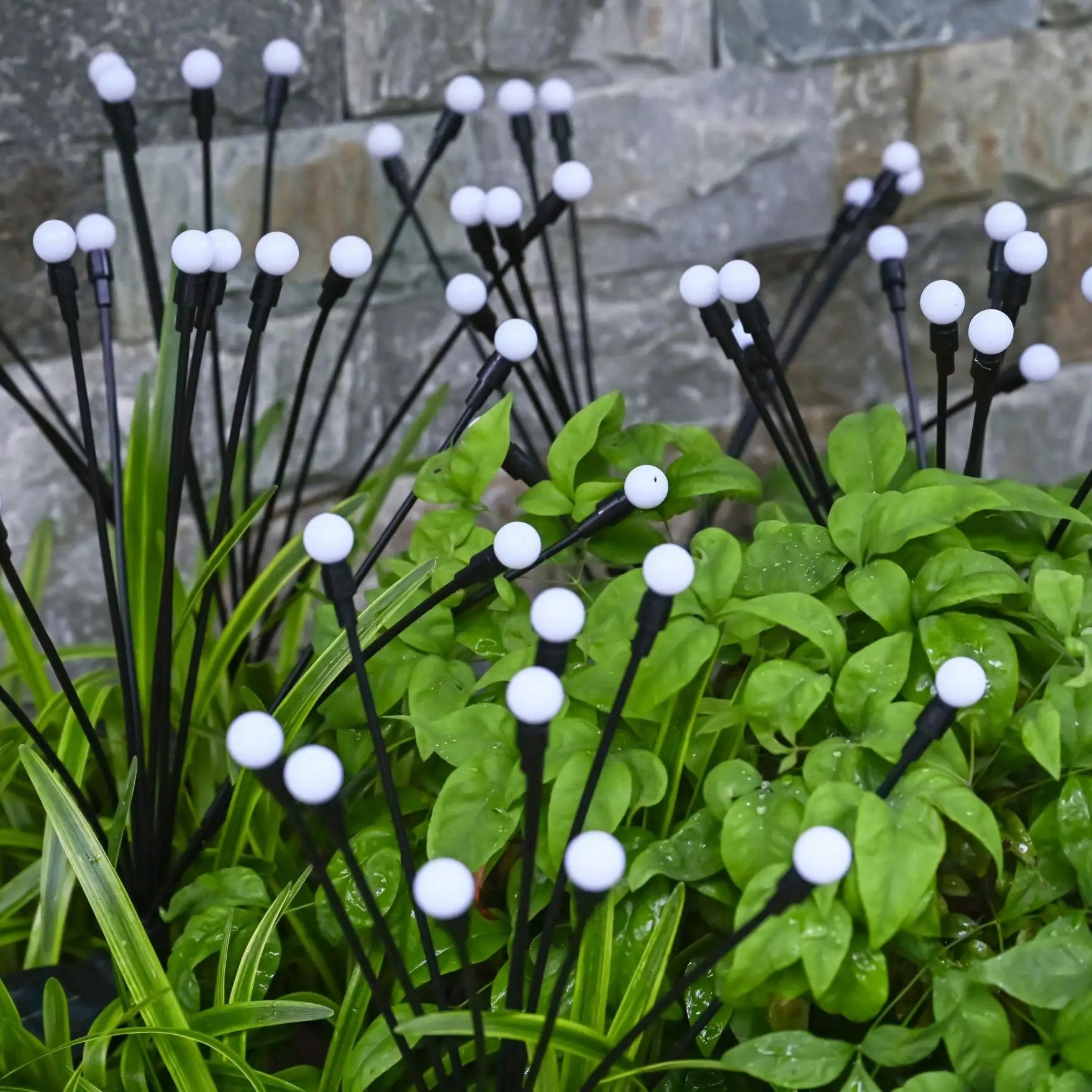 Upgraded Solar Firefly Garden Lights