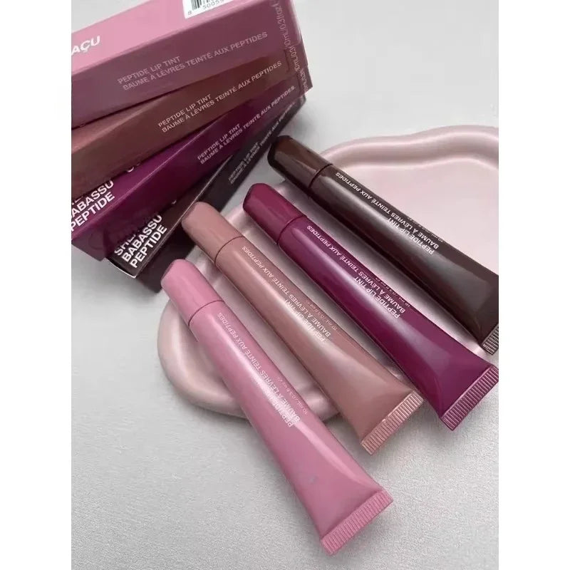 Hydrating Lip Gloss & Plumper - Moisturizing Tinted Lipstick