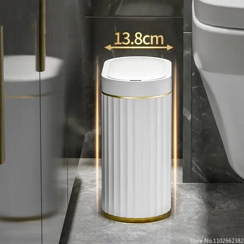 5L/7L/9L Smart Sensor Trash Can – Automatic Garbage Bin for Kitchen & Bathroom