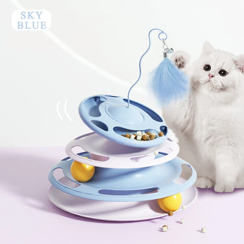 Pet Gravity Smart Interactive Cat Toy