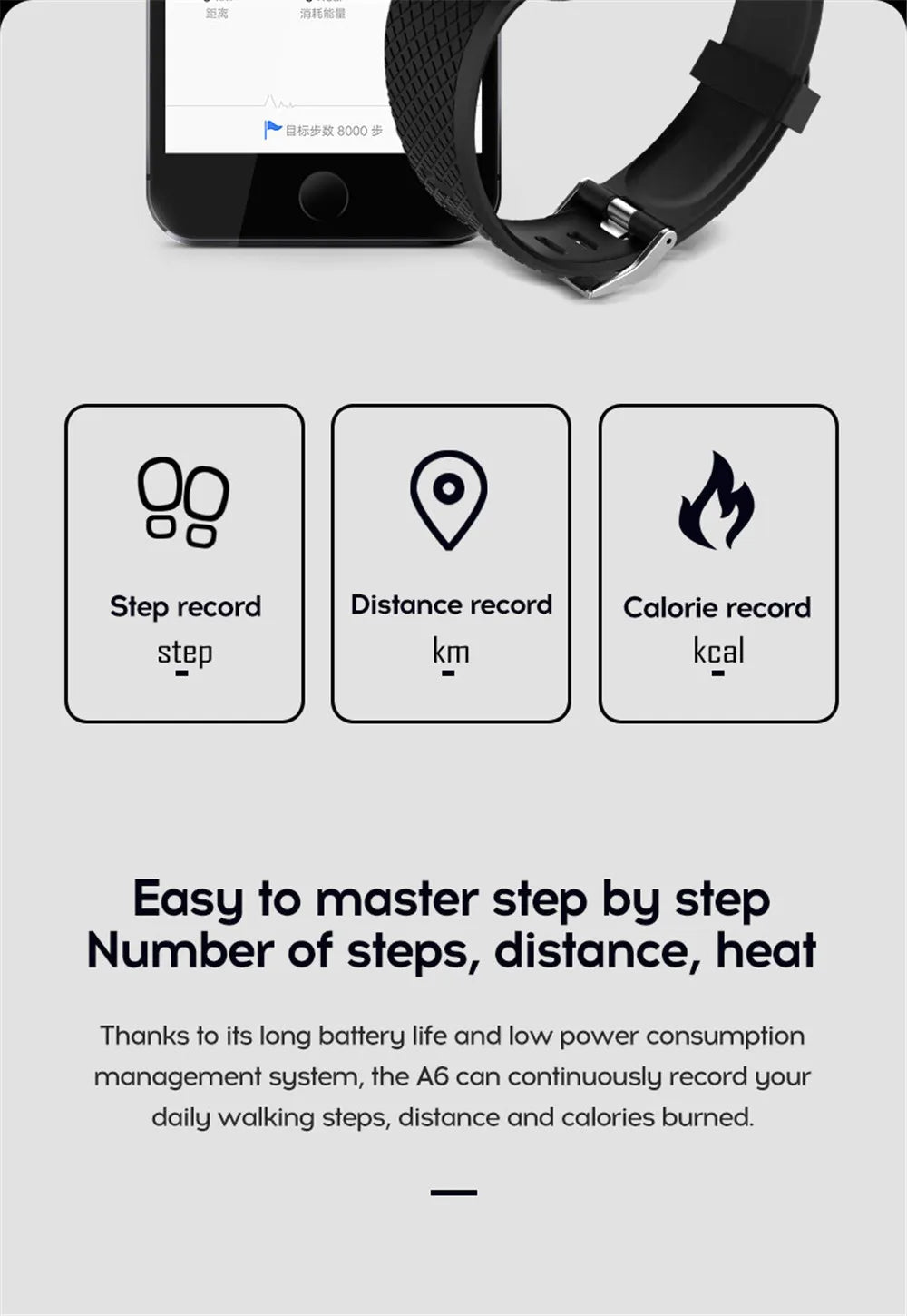 Multifunction Smart Watch D13 116Plus for Men Women Kids
