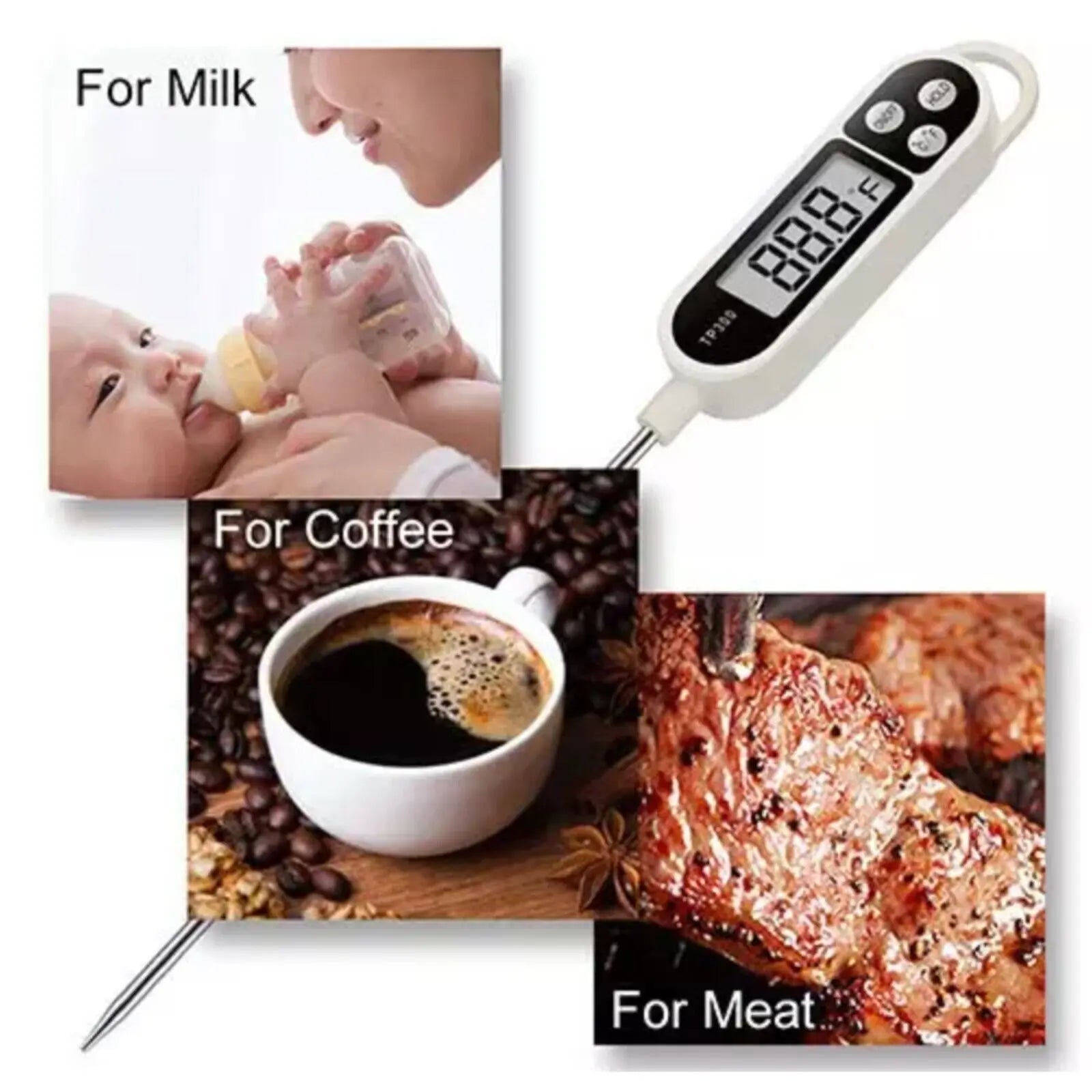 Digital Kitchen Thermometer