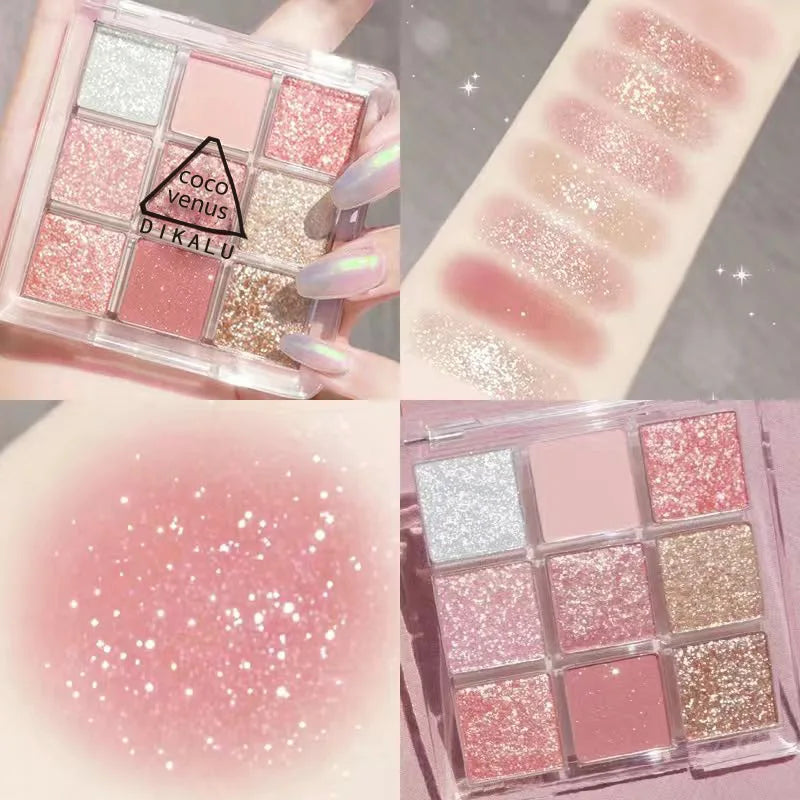 Oh Rosy Eyeshadow Palette – 9-Color