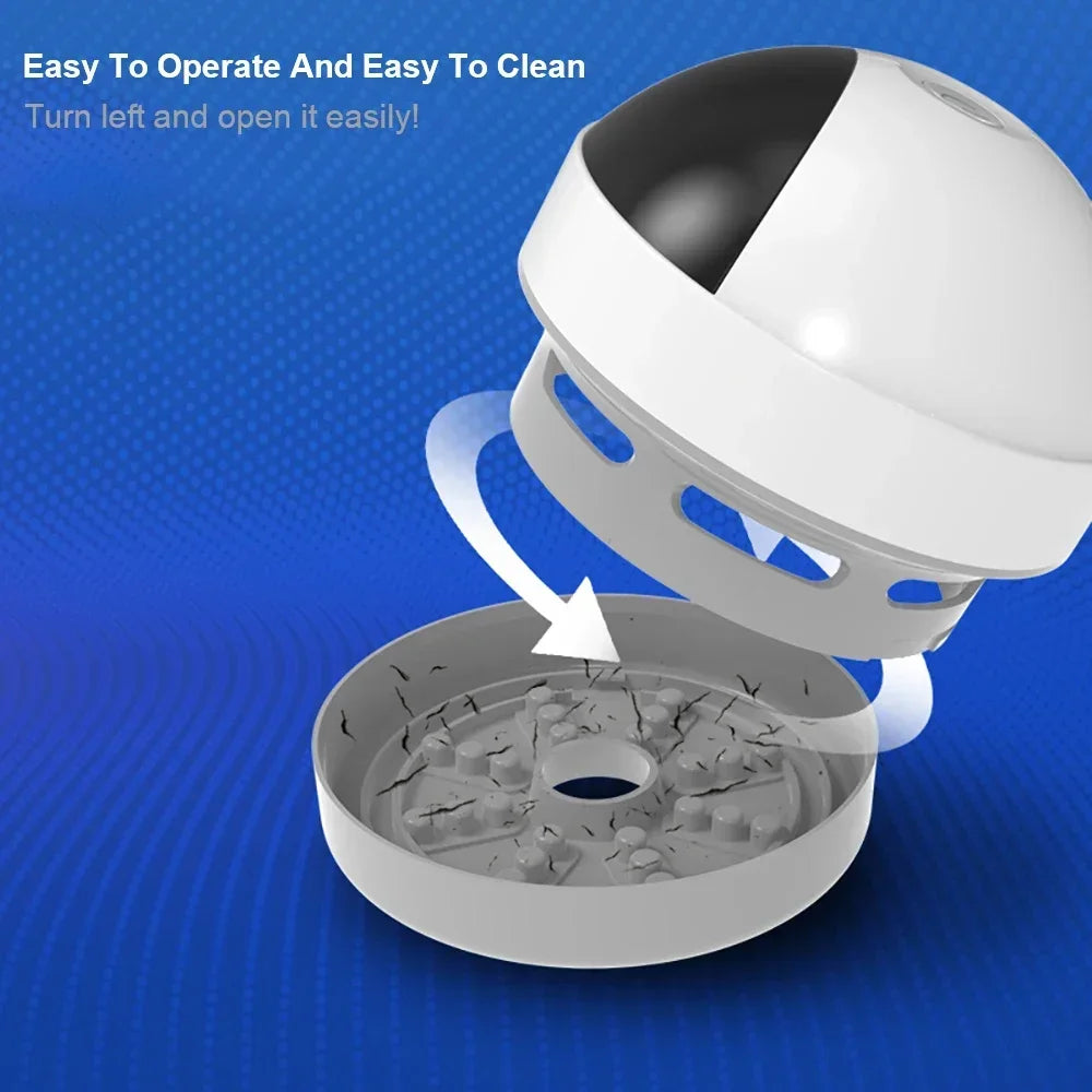 Mini Desk Dust Vacuum – USB Charging Sweeper
