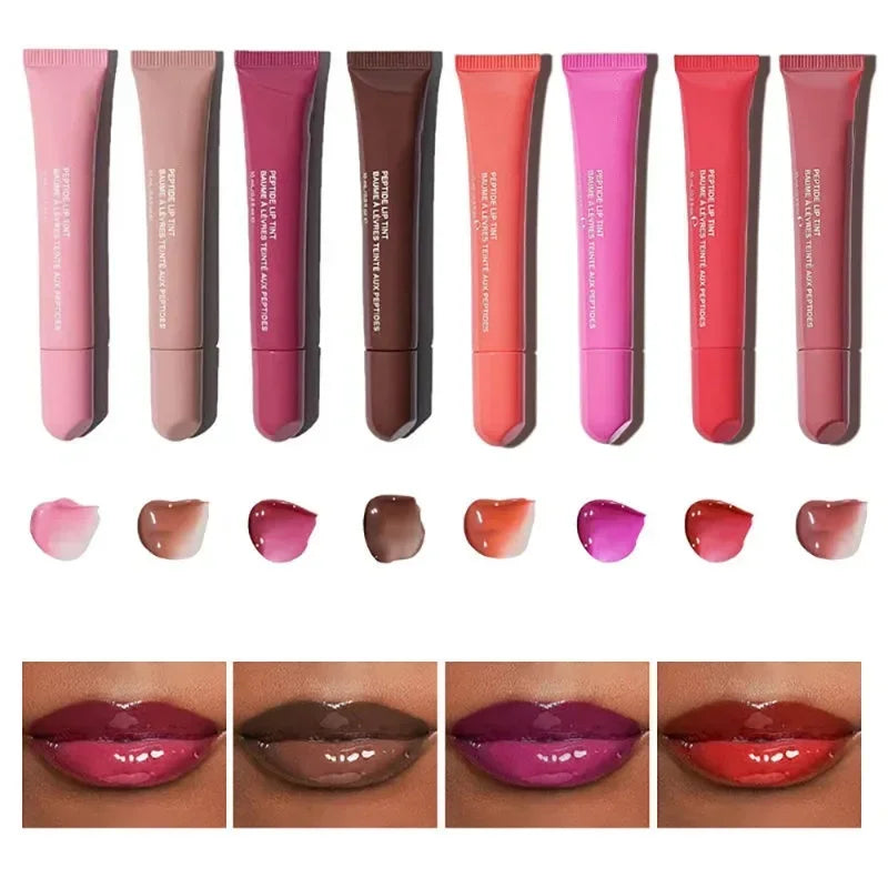 Hydrating Lip Gloss & Plumper - Moisturizing Tinted Lipstick