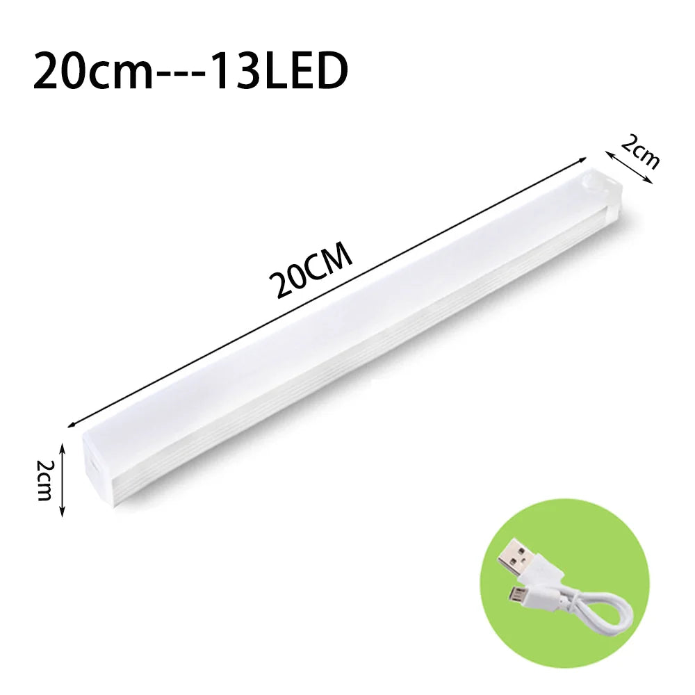 LED Motion Sensor Light – Rechargeable Wireless