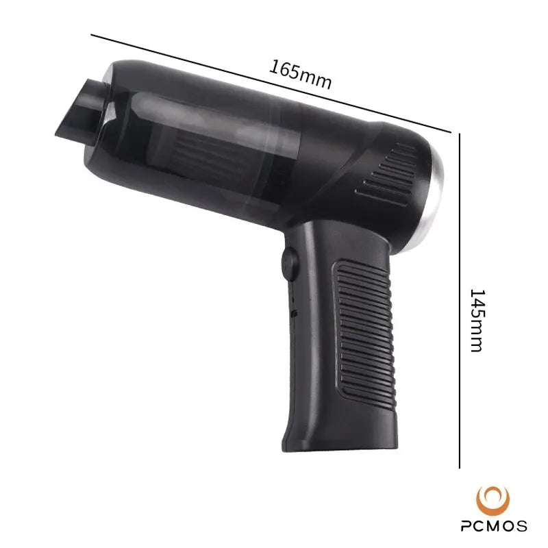 Wireless Handheld Vacuum Cleaner - High Power for Car