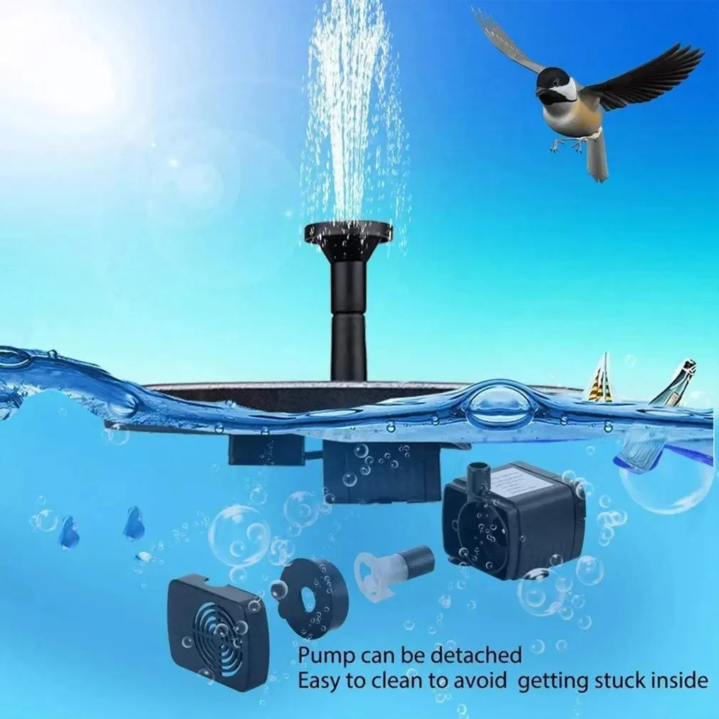 Mini Solar Water Fountain